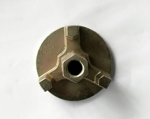 Chine L'échafaudage adaptant des accessoires de coffrage d'écrou de lien de φ17mm Casted s'assortissent avec la tige de renfort fournisseur