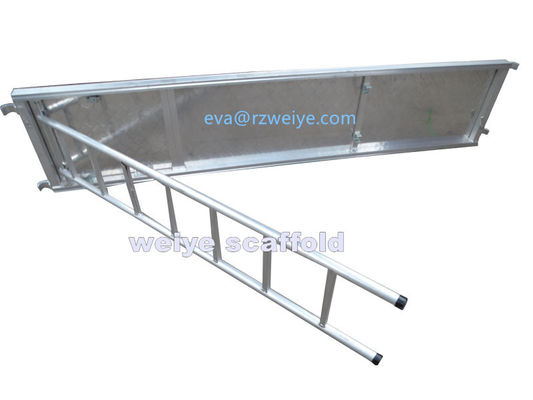 Chine 3070/ 2570/planche et plate-forme en aluminium de panneau d'échafaudage de 2070 *610mm fournisseur