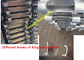 Le système d'échafaudage de Ringlock, forgé/a pressé les panneaux en acier d'échafaudage de crochet fournisseur