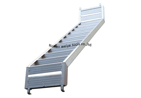 Chine Ringlock/couche/tout autour de l'échelle/des escaliers en aluminium d'échafaudage fournisseur