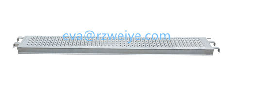 Chine Planches en acier galvanisées chaudes d'échafaudage/planches scafolding pour l'échafaudage de Ringlock fournisseur