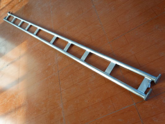 Chine Système d'échafaudage d'escalier d'échafaudage de livre 3.0m 8.6kg Haki d'aluminium fournisseur
