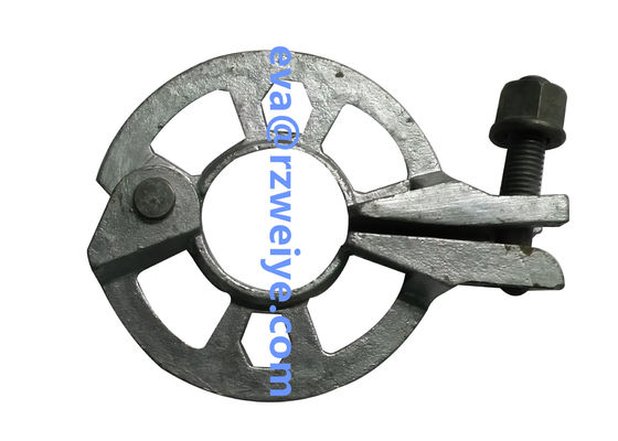 Chine Rosette galvanisée à chaud 1.18kg, Ringlock/tout le rond/couche d'échafaudage de serrure d'anneau d'accessoires fournisseur